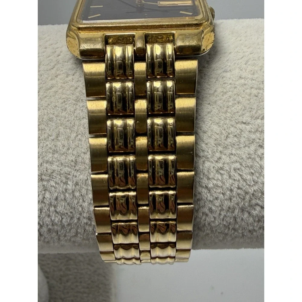 Pulsar V733-5000 New Battery Mens Tank Watch 28MM 7